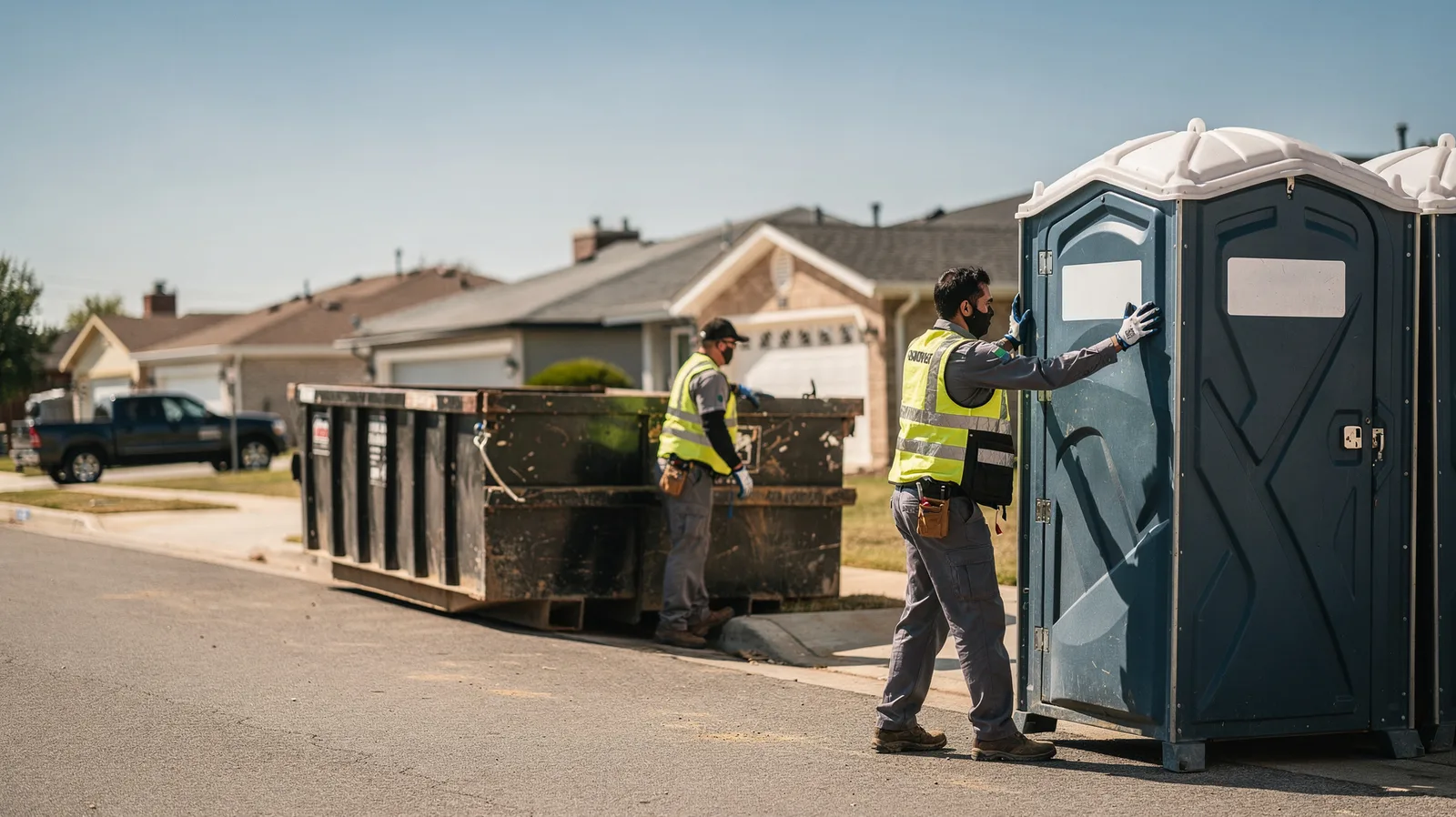 Porta Potty Rental in Clinton, IN near me